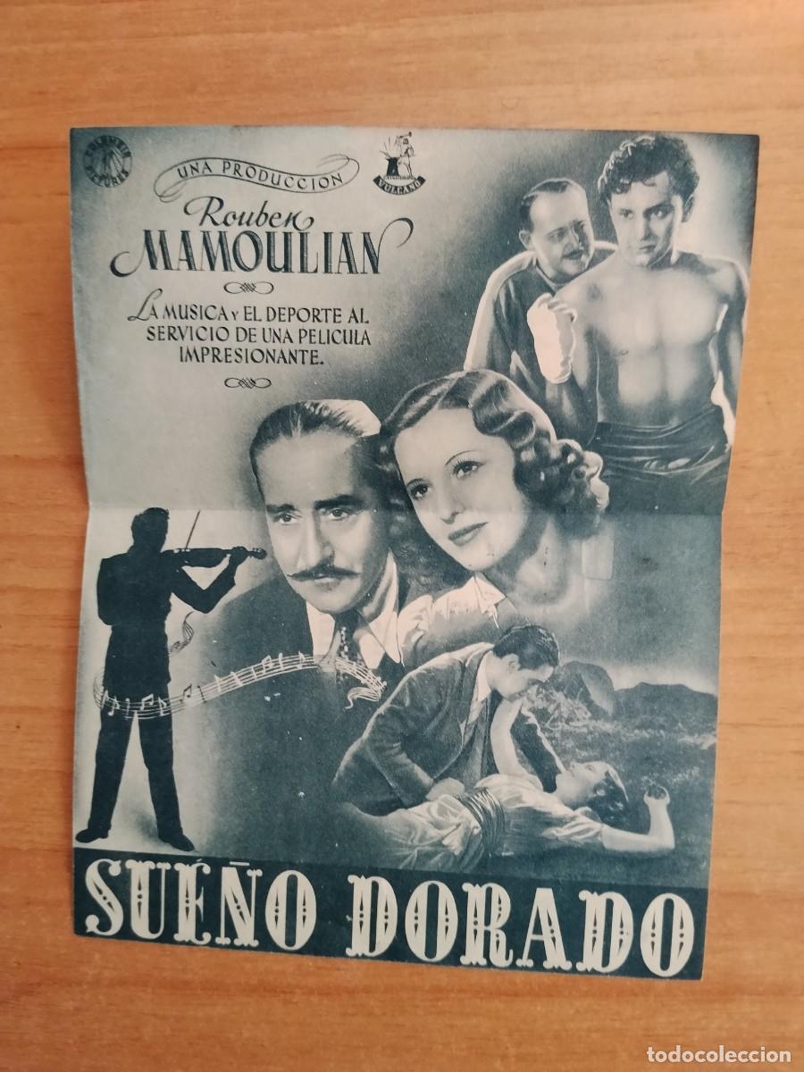 Cine: TURQUE-PROGRAMA DE CINE --SUE&Ntilde;O DORADO - Foto 2