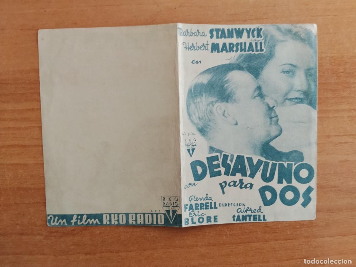 Cine: TURQUE-PROGRAMA DE CINE --DESAYUNO PARA DOS