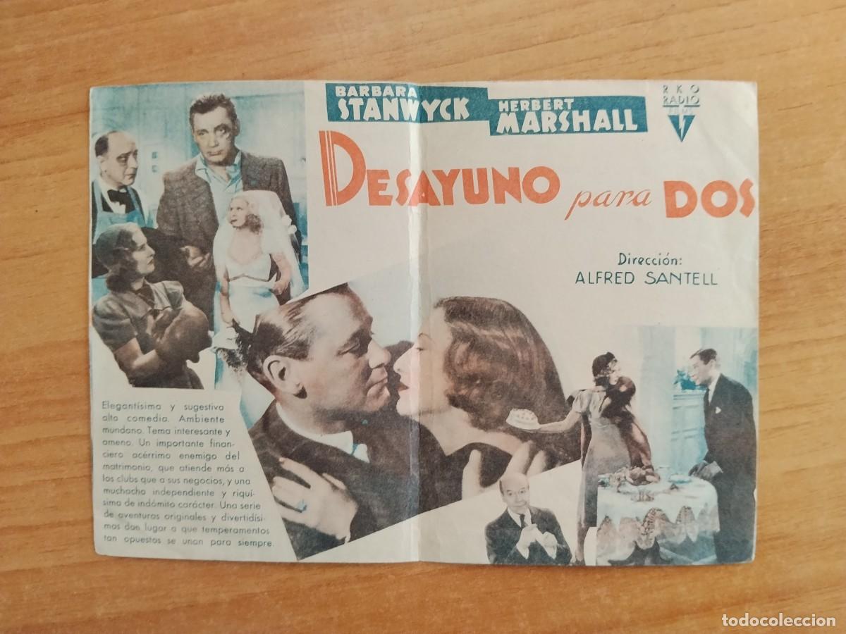 Cine: TURQUE-PROGRAMA DE CINE --DESAYUNO PARA DOS - Foto 2