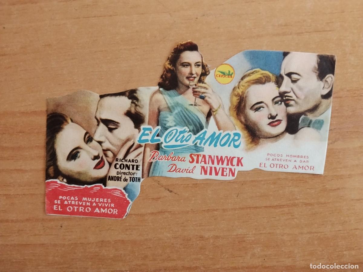 Cine: TURQUE-PROGRAMA DE CINE --EL OTRO AMOR - Foto 1