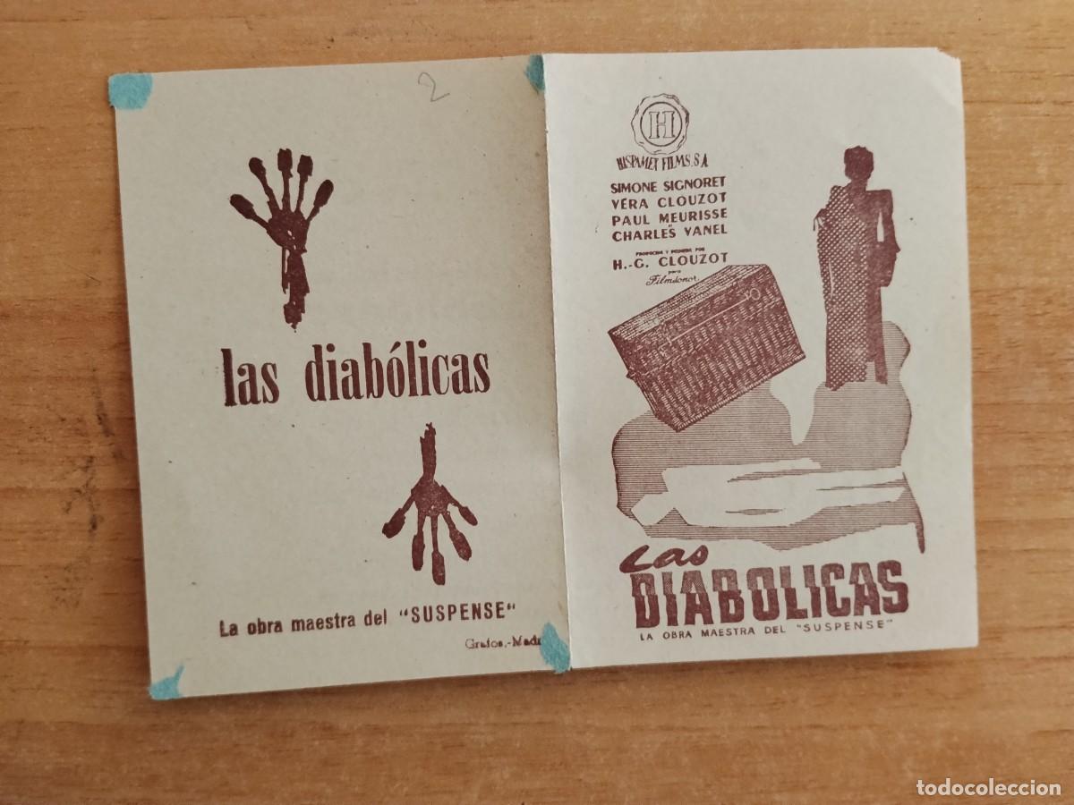 Cine: TURQUE-PROGRAMA DE CINE --LAS DIABOLICAS