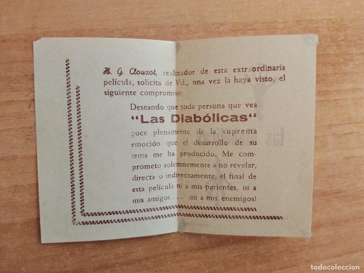 Cine: TURQUE-PROGRAMA DE CINE --LAS DIABOLICAS - Foto 2