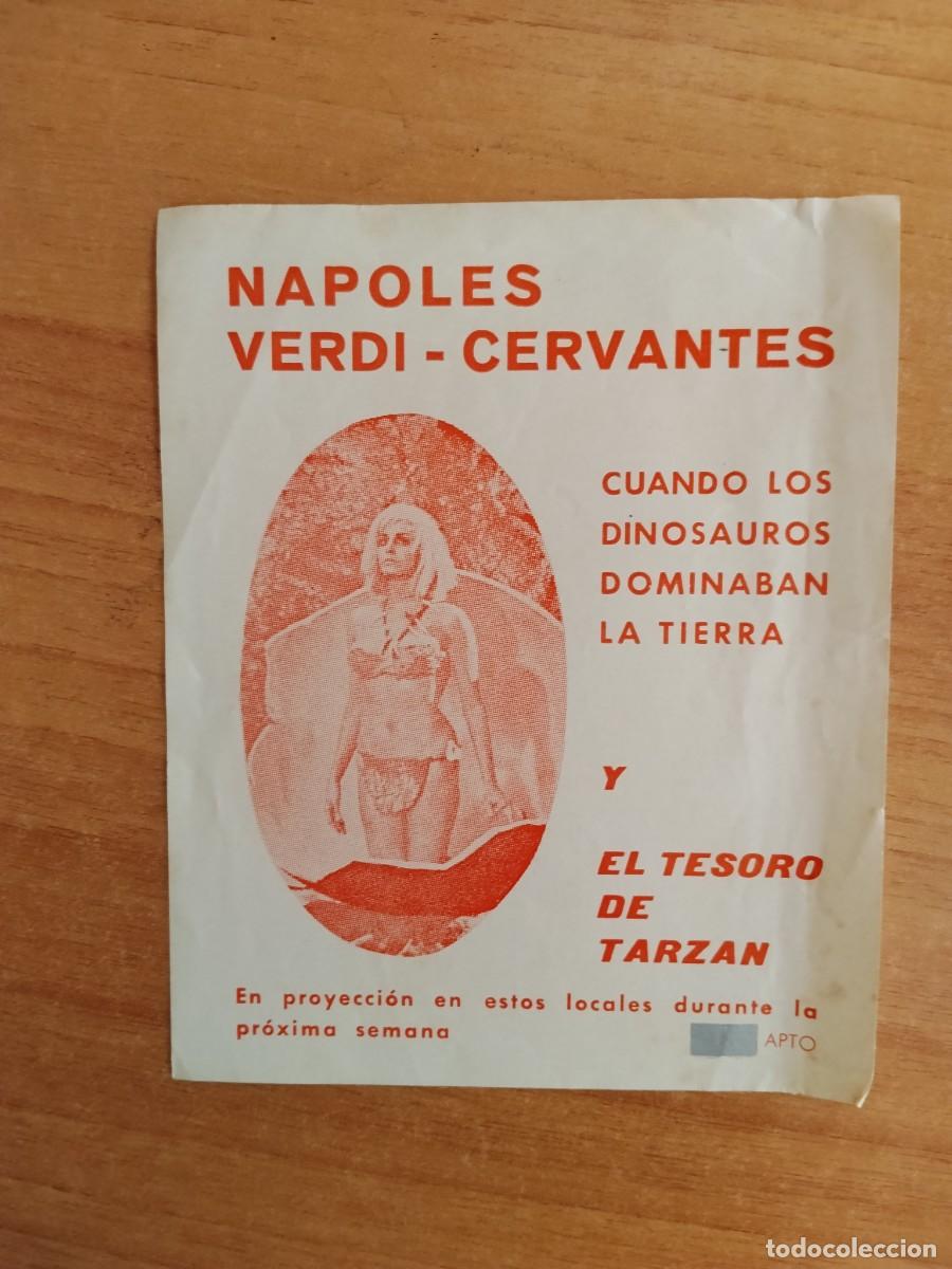 Cine: TURQUE-PROGRAMA DE CINE --CUANDO LOS DINOSAURIOS DOMINABAN LA TIERRA