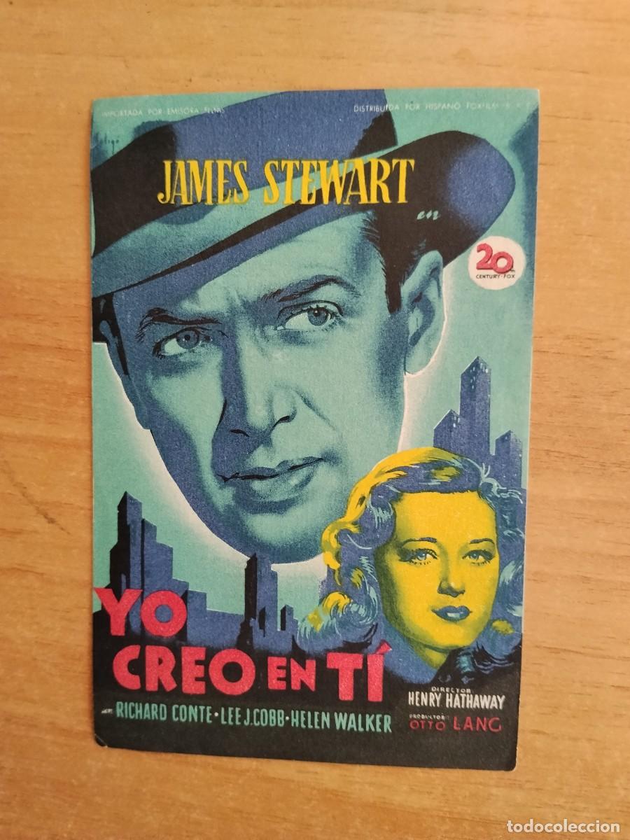 Cine: TURQUE-PROGRAMA DE CINE --YO CREO EN TI - Foto 1
