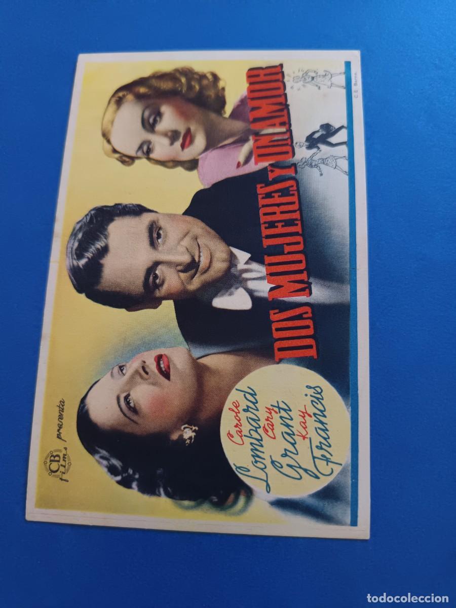 Cine: PROGRAMA DE CINE DOS MUJERES Y UN AMOR CARY GRANT - Foto 1