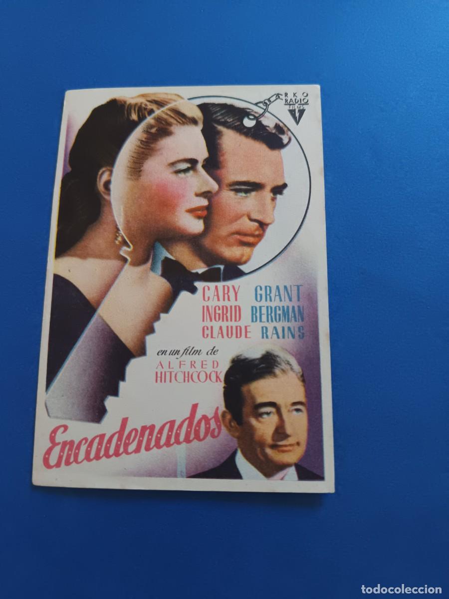 Cine: PROGRAMA DE CINE ENCADENADOS CARY GRANT