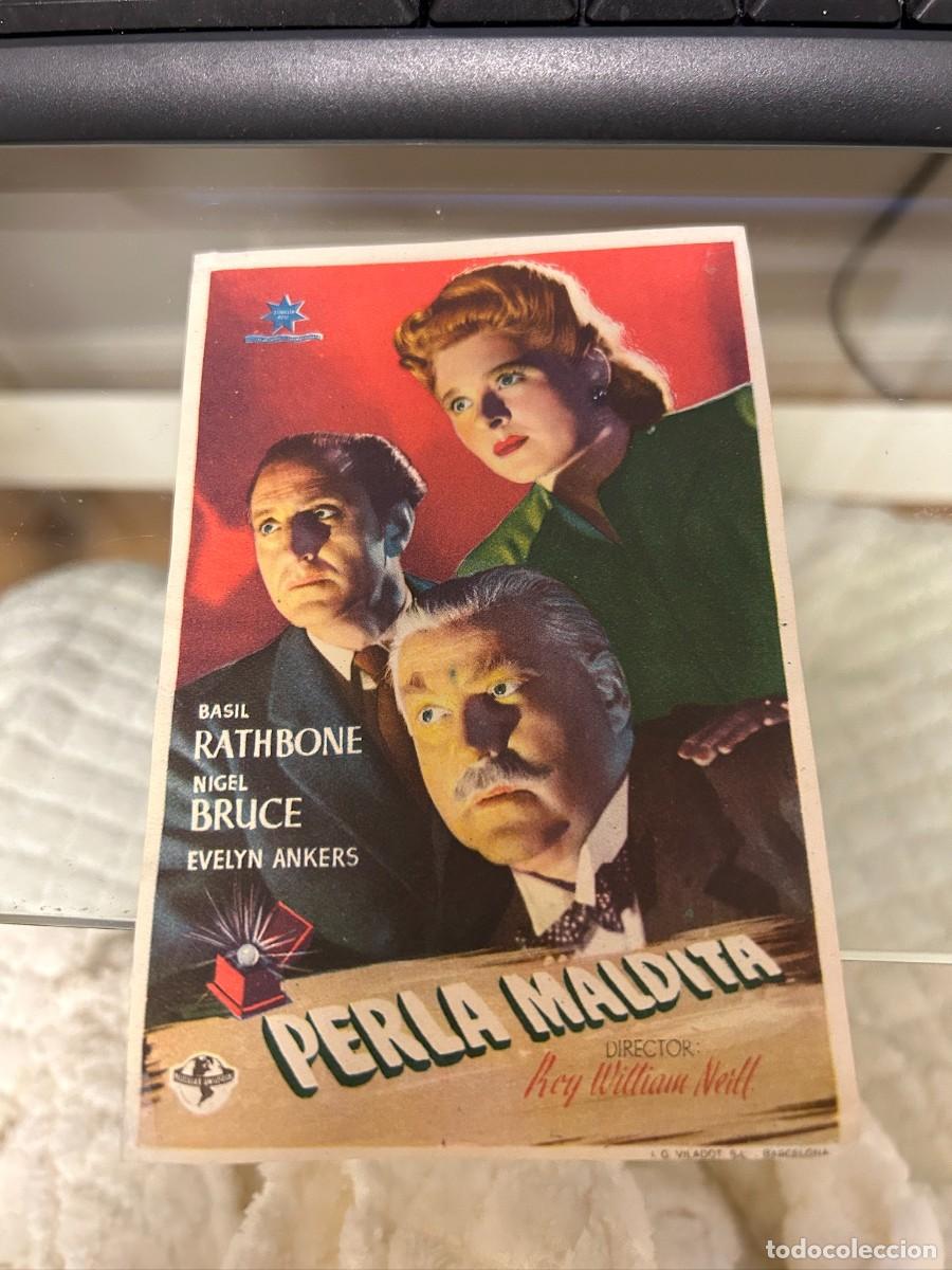 Cine: &ordm;1277 perla maldita sin publicidad buen estado