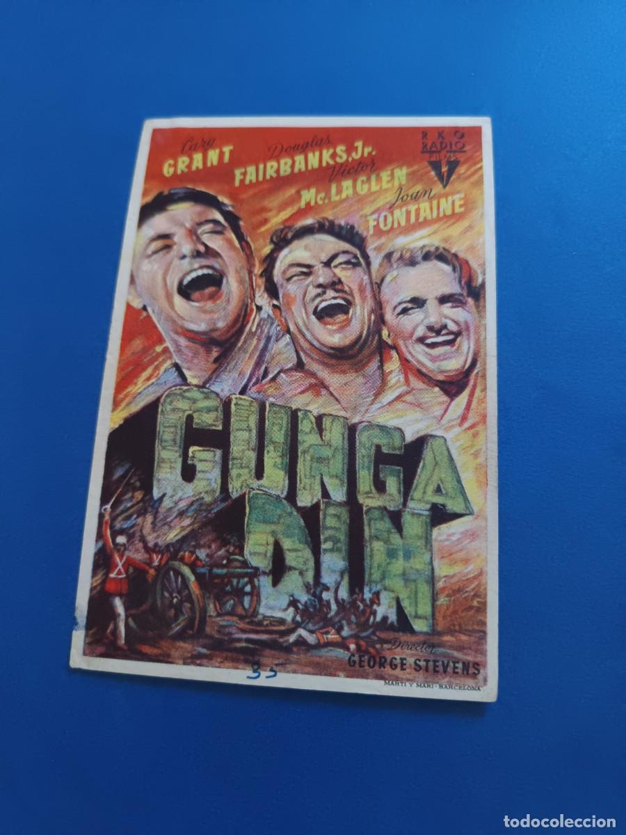 Cine: PROGRAMA DE CINE GUNGA DIN CARY GRANT