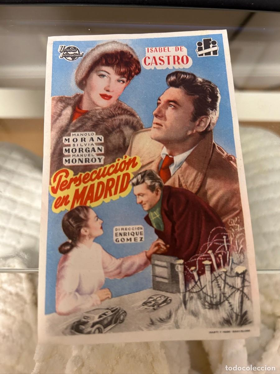 Cine: &ordm;1281 persecucion en madrid sin publicidad buen estado