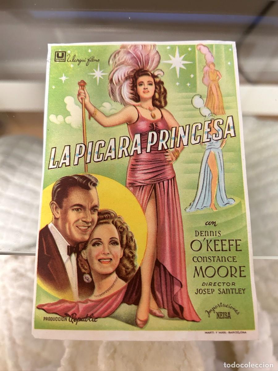 Cine: &ordm;1282 la picara princesa sin publicidad buen estado