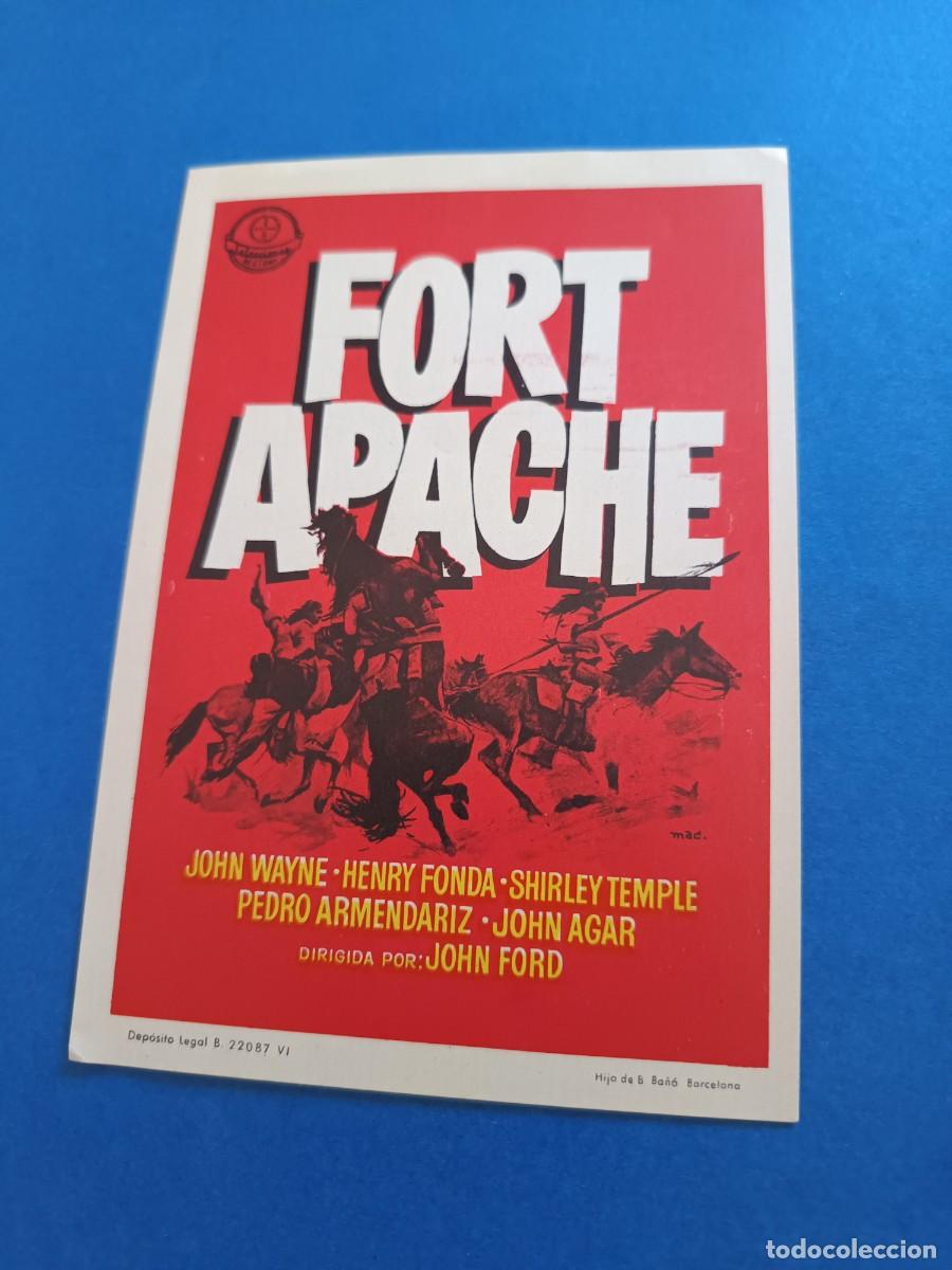 Cine: PROGRAMA DE CINE FORT APACHE JOHN WAYNE - Foto 1