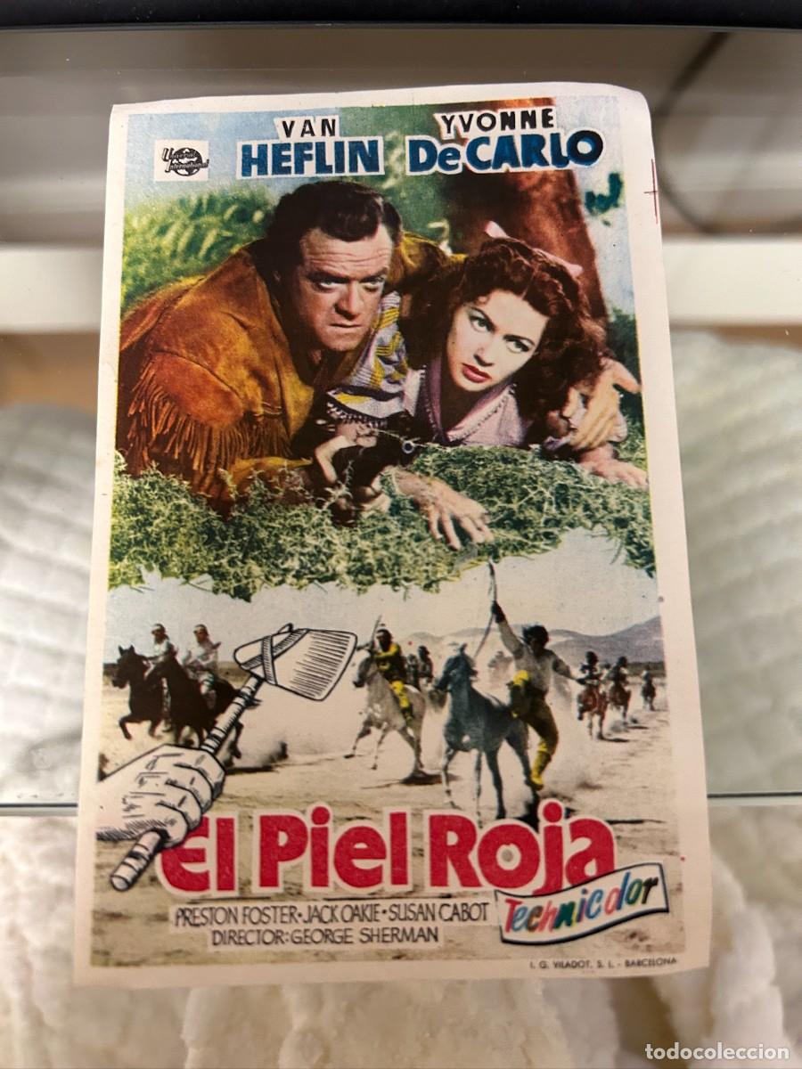 Cine: &ordm;1283 el piel roja sin publicidad buen estado
