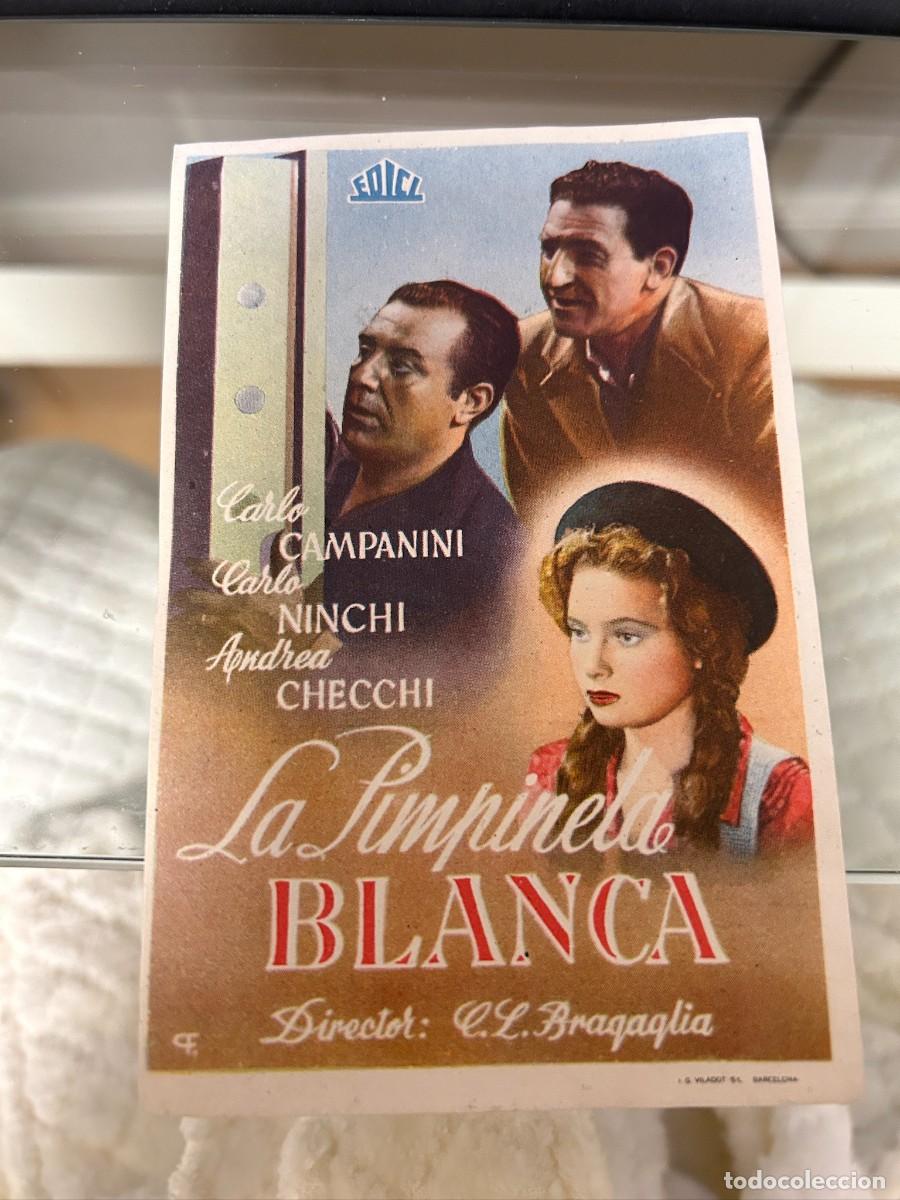 Cine: &ordm;1285 la pimpinela blanca sin publicidad buen estado