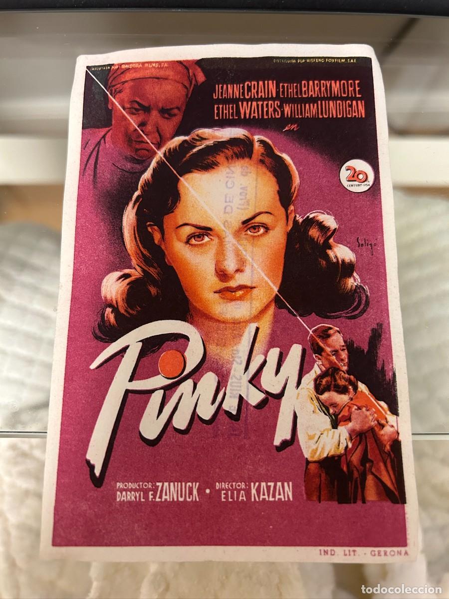 Cine: &ordm;1287 pinky soligo sello palafrugell gerona buen estado