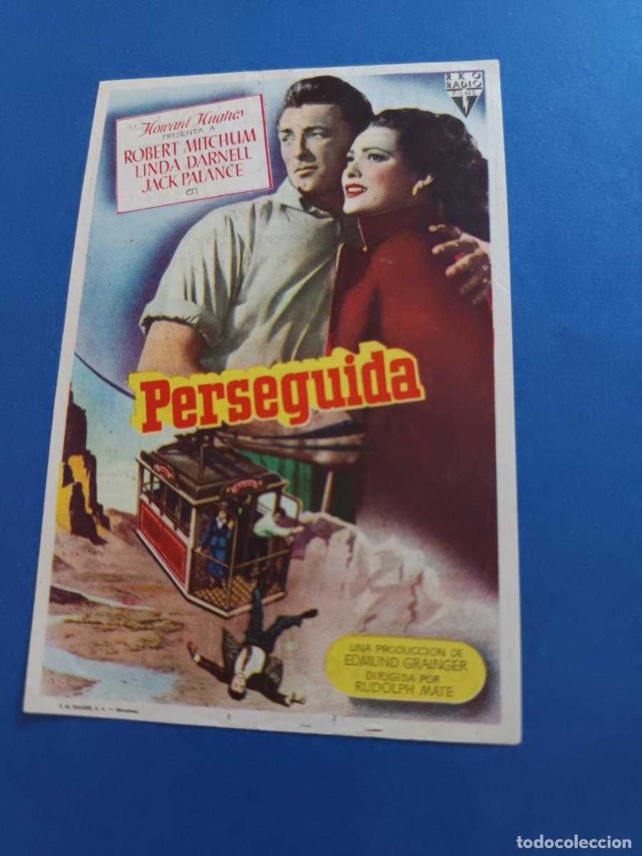 Cine: PROGRAMA DE CINE PERSEGUIDA ROBERT MITCHUM