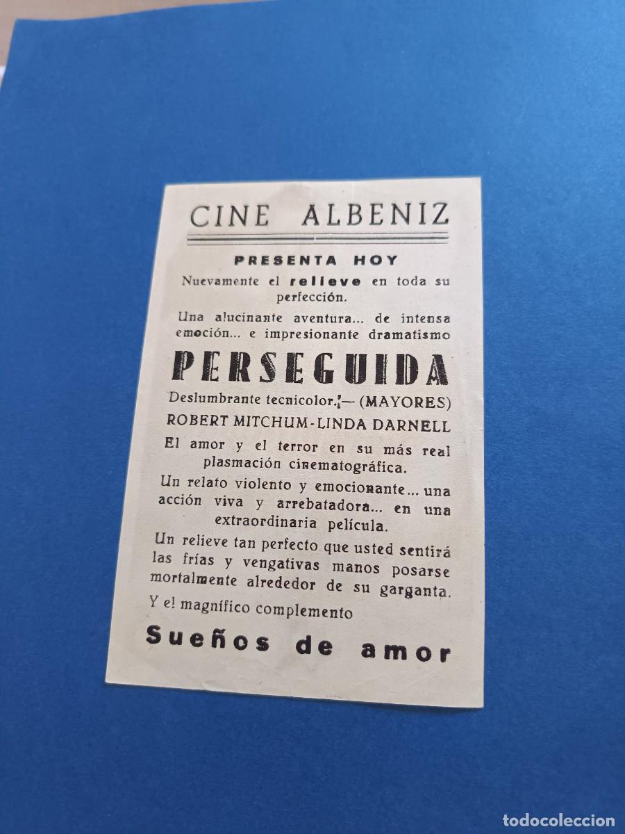 Cine: PROGRAMA DE CINE PERSEGUIDA ROBERT MITCHUM - Foto 2
