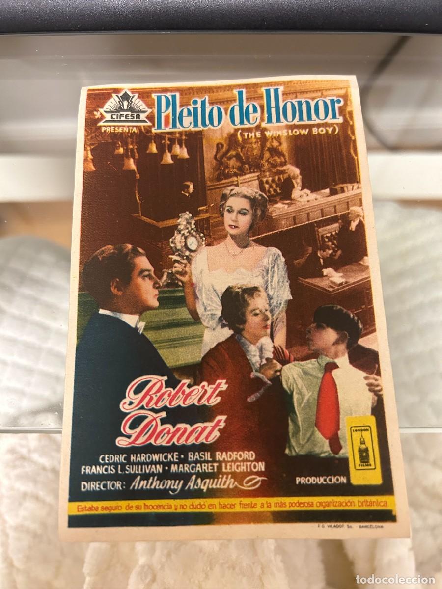 Cine: &ordm;1294 pleito de honor sello de granada buen estado