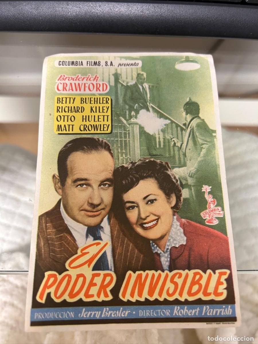 Cine: &ordm;1296 el poder invisible sin publicidad buen estado