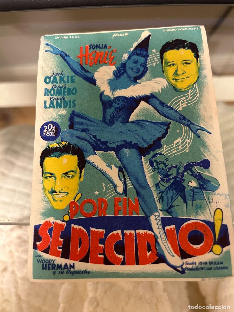 Cine: &ordm;1298 &iexcl;por fin se decidio! sin publicidad buen estado