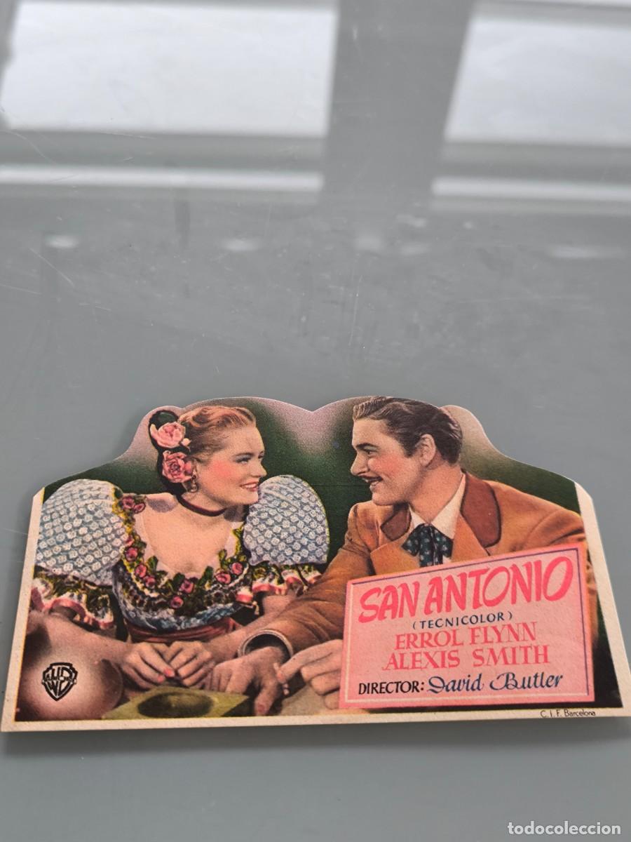 Cine: Antiguo Folleto de Mano de Cine / Programa de Mano Original - Foto 1