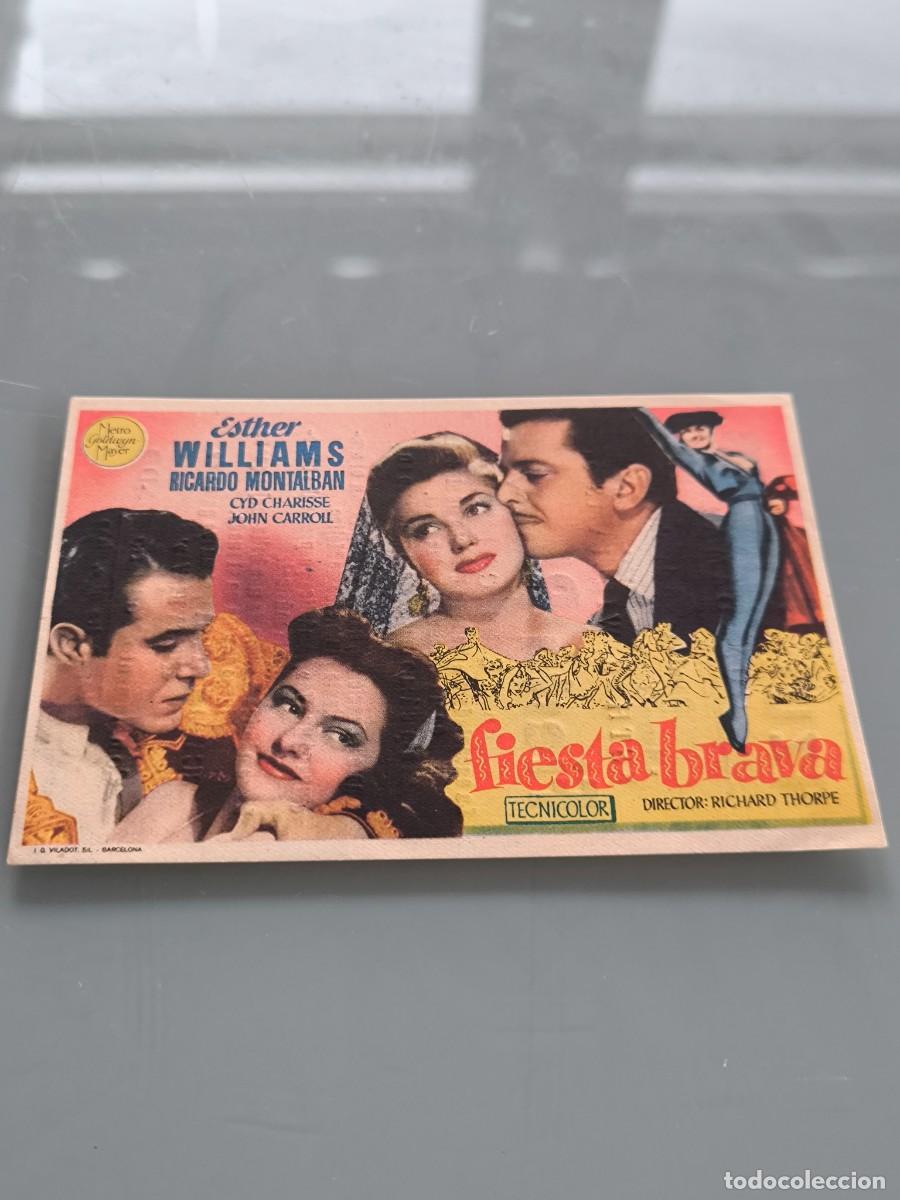 Cine: Antiguo Folleto de Mano de Cine / Programa de Mano Original
