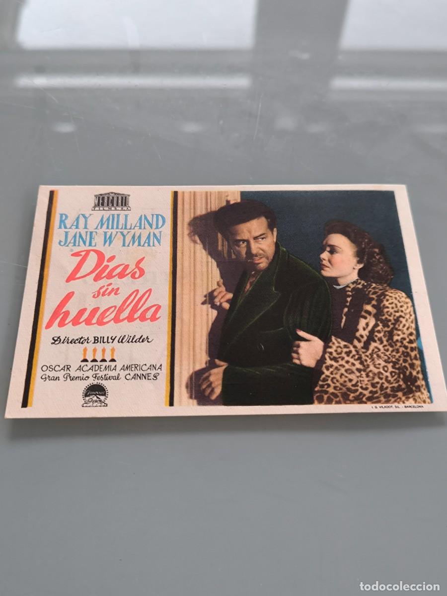 Cine: Antiguo Folleto de Mano de Cine / Programa de Mano Original