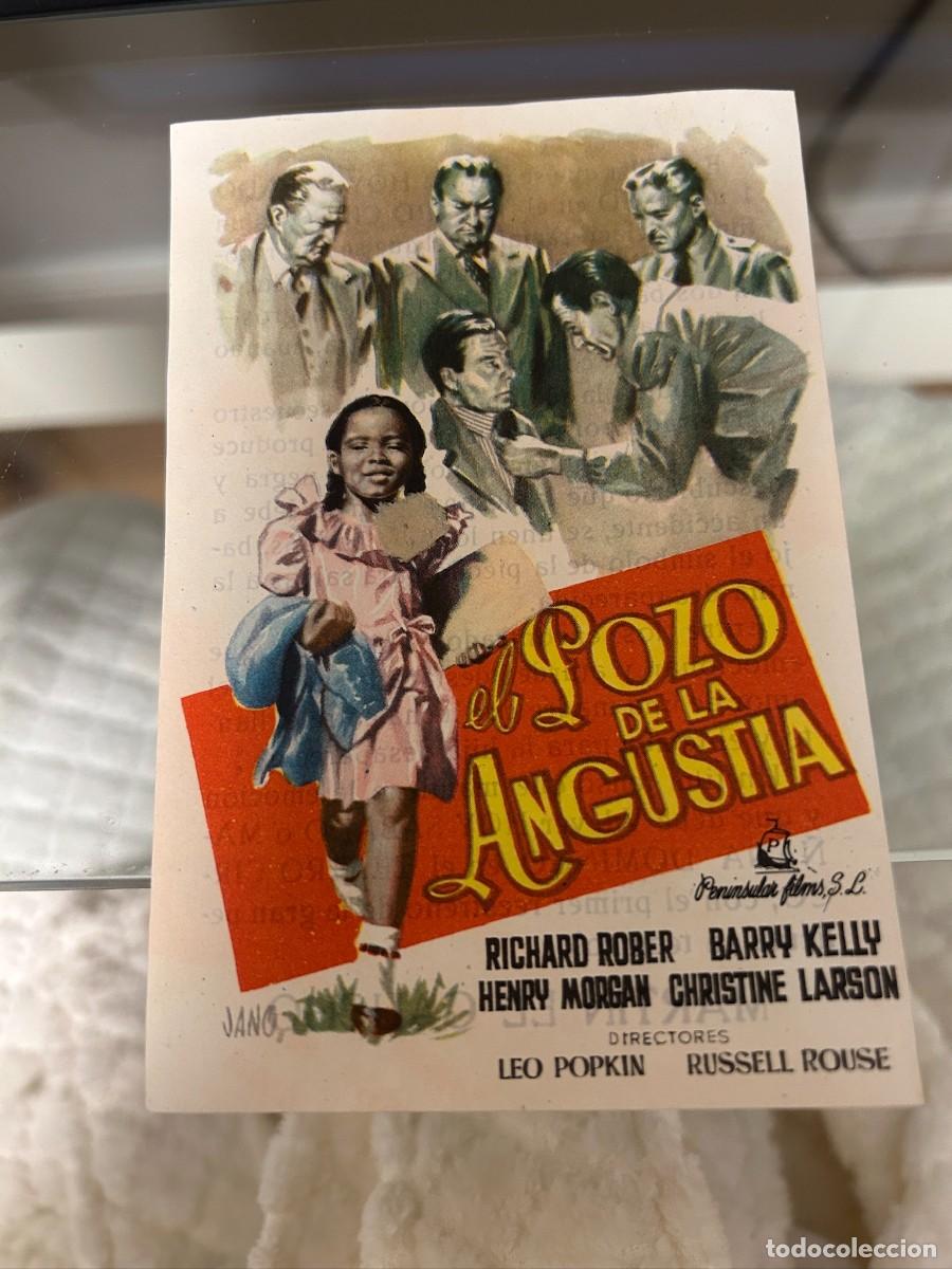 Cine: &ordm;1300 el pozo de la angustia teatro circo con publicidad buen estado