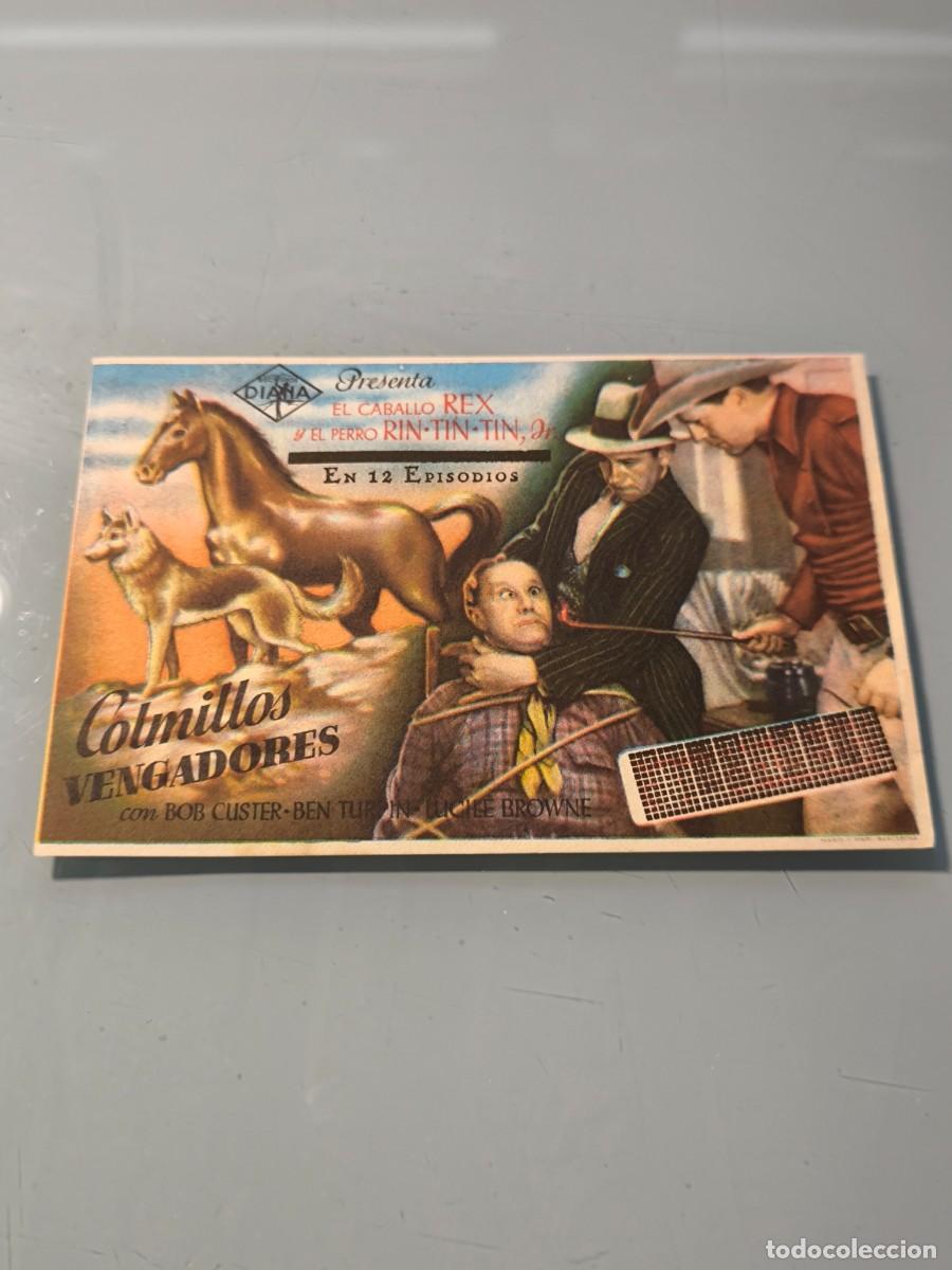 Folhetos de m&atilde;o de filmes antigos de cinema: Antiguo Folleto de Mano de Cine / Programa de Mano Original