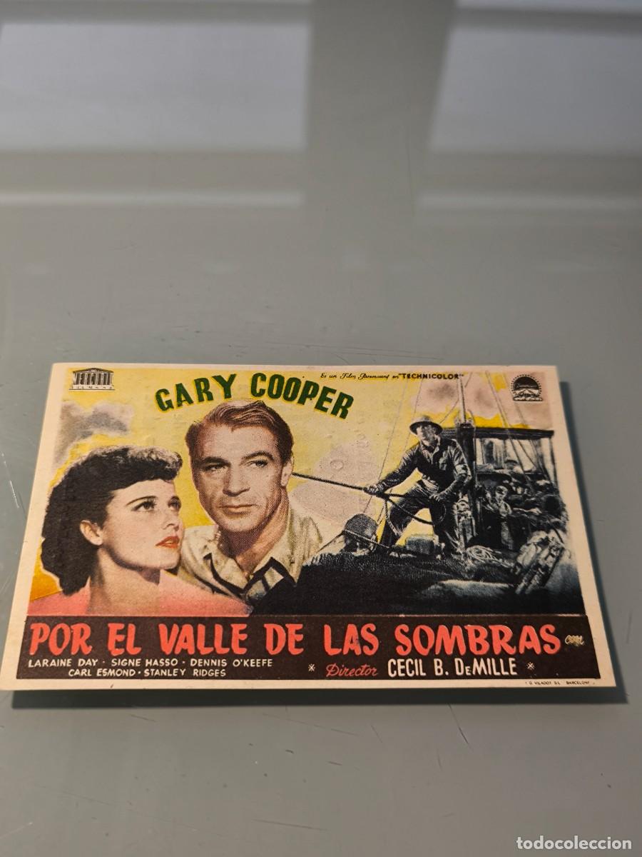 Cine: Antiguo Folleto de Mano de Cine / Programa de Mano Original - Foto 1