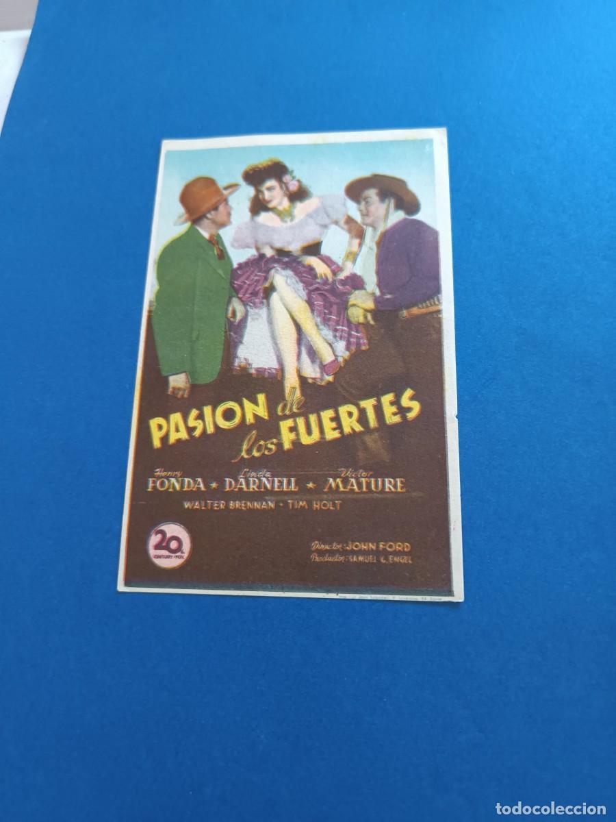 Cine: PROGRAMA DE CINE PASION DE LOS FUERTES HENRY FONDA