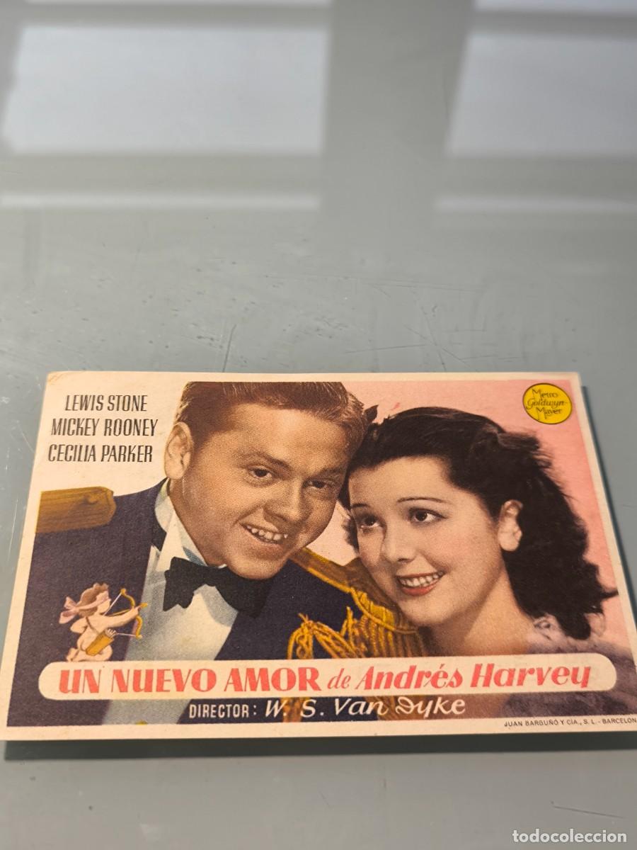 Folhetos de m&atilde;o de filmes antigos de cinema: Antiguo Folleto de Mano de Cine / Programa de Mano Original