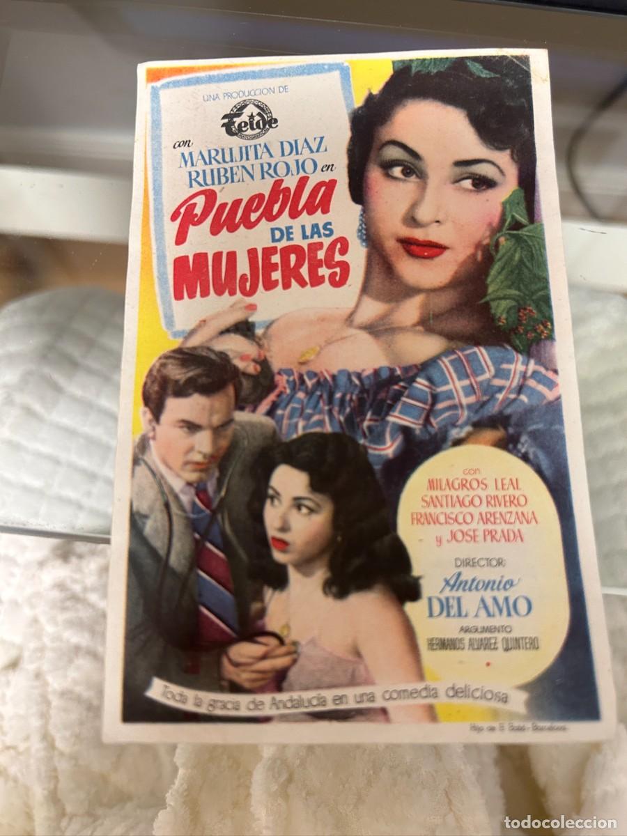 Cine: &ordm;1301 puebla de las mujeres sin publicidad buen estado