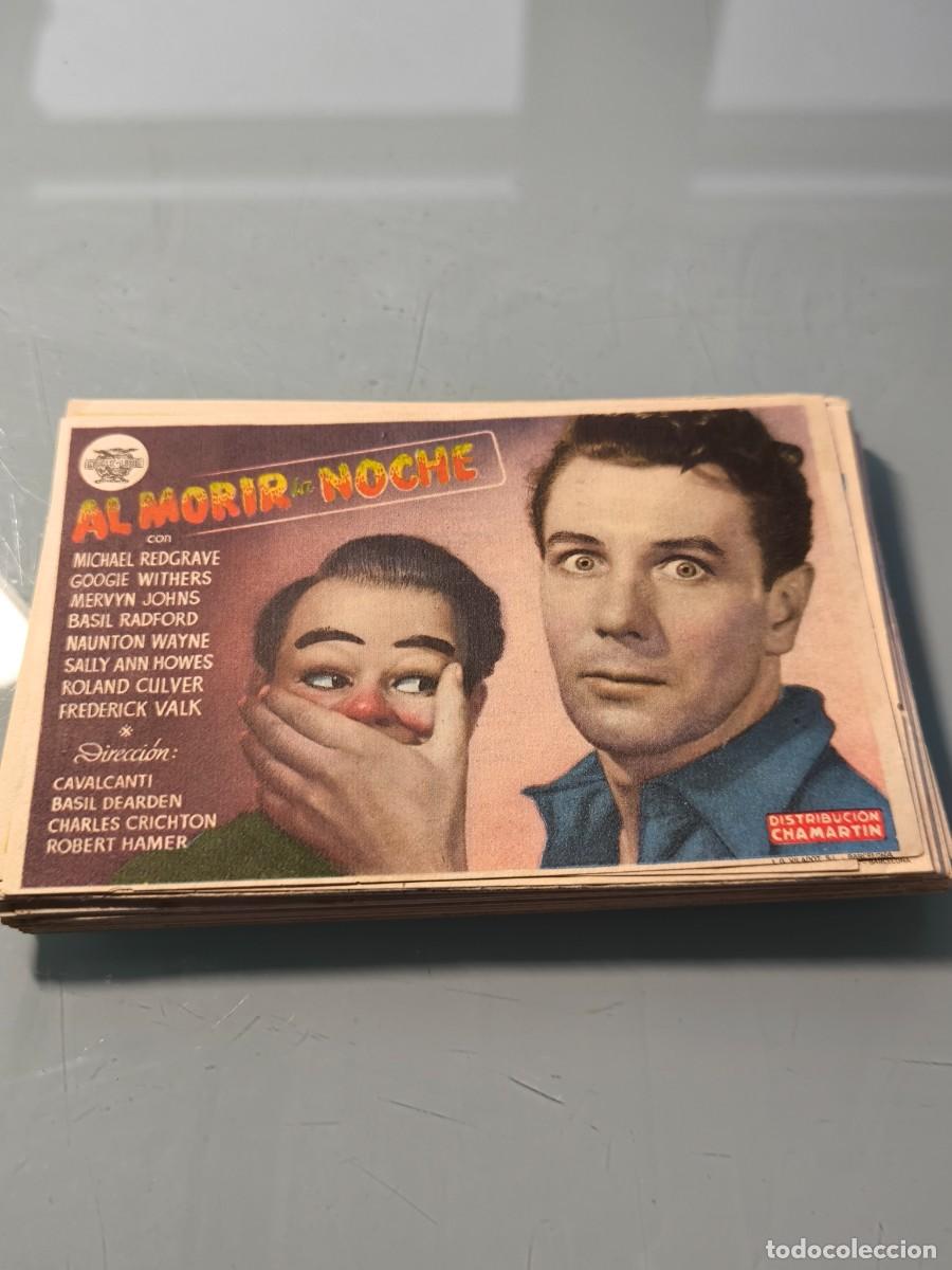 Cine: Antiguo Folleto de Mano de Cine / Programa de Mano Original