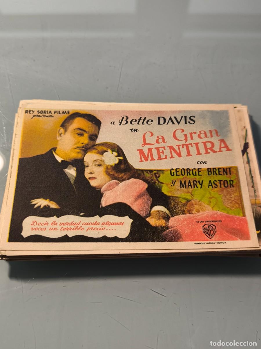Cine: Antiguo Folleto de Mano de Cine / Programa de Mano Original - Foto 1