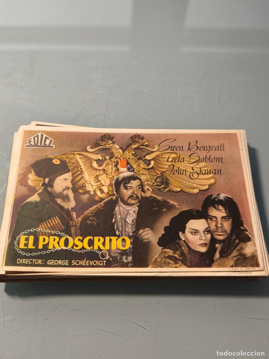 Cine: Antiguo Folleto de Mano de Cine / Programa de Mano Original