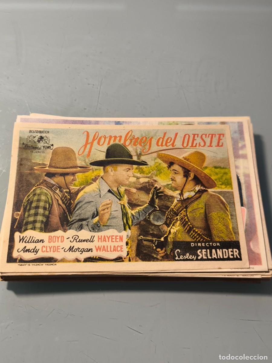 Cine: Antiguo Folleto de Mano de Cine / Programa de Mano Original