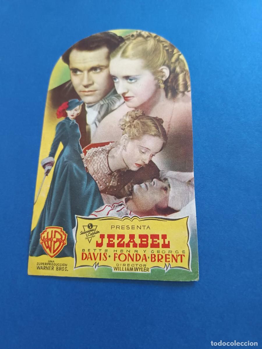 Cine: PROGRAMA DE CINE JEZABEL HENRY FONDA