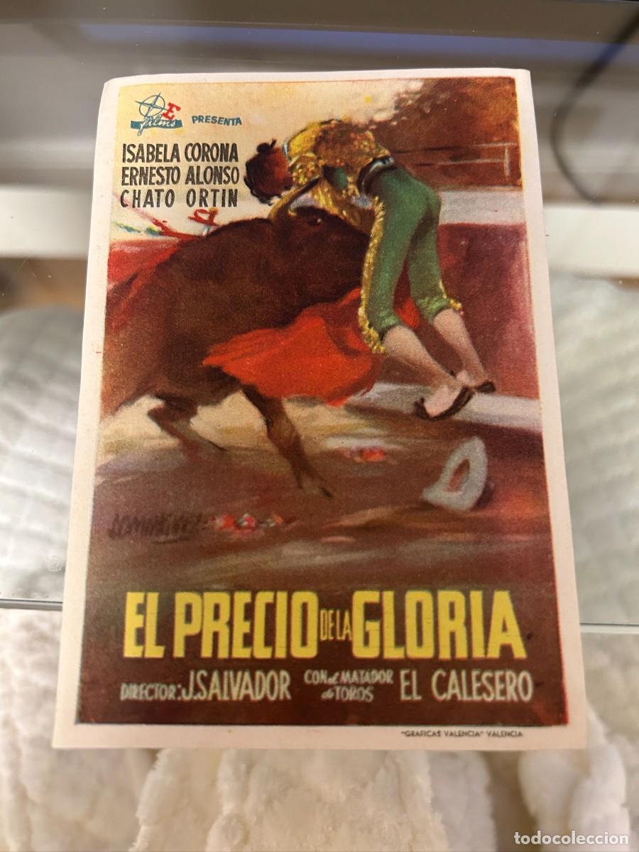 Cine: &ordm;1304 el precio de la gloria sin publicidad buen estado