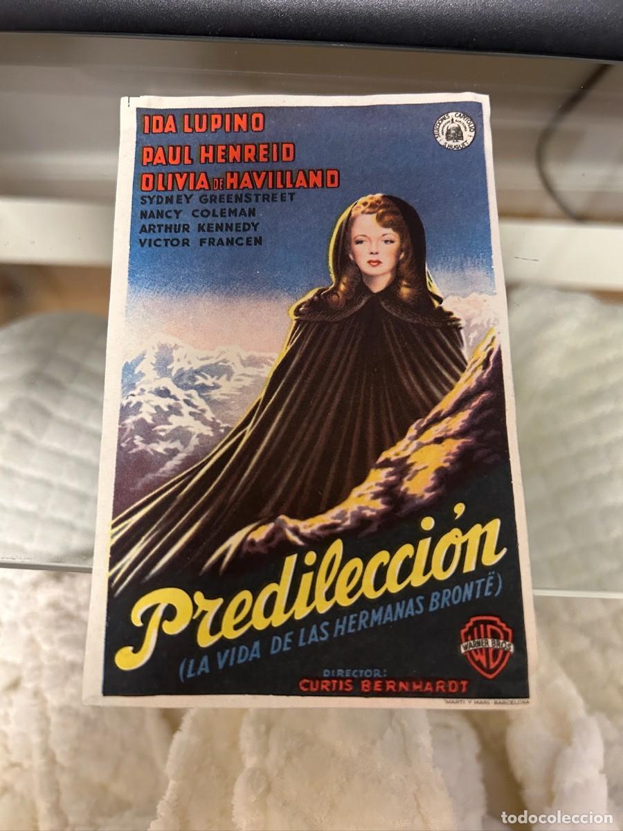 Cine: &ordm;1305 predileccion sin publicidad buen estado