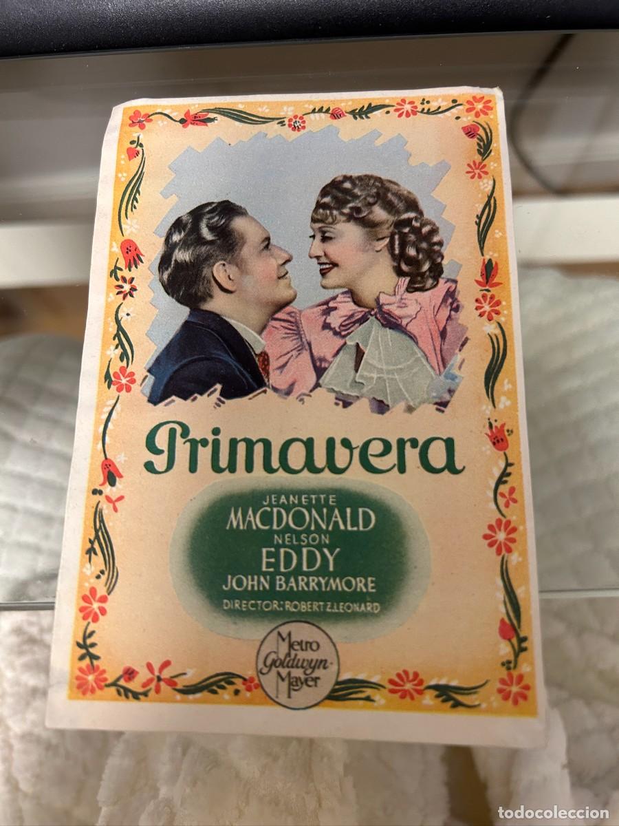 Cine: &ordm;1306 primavera sin publicidad buen estado