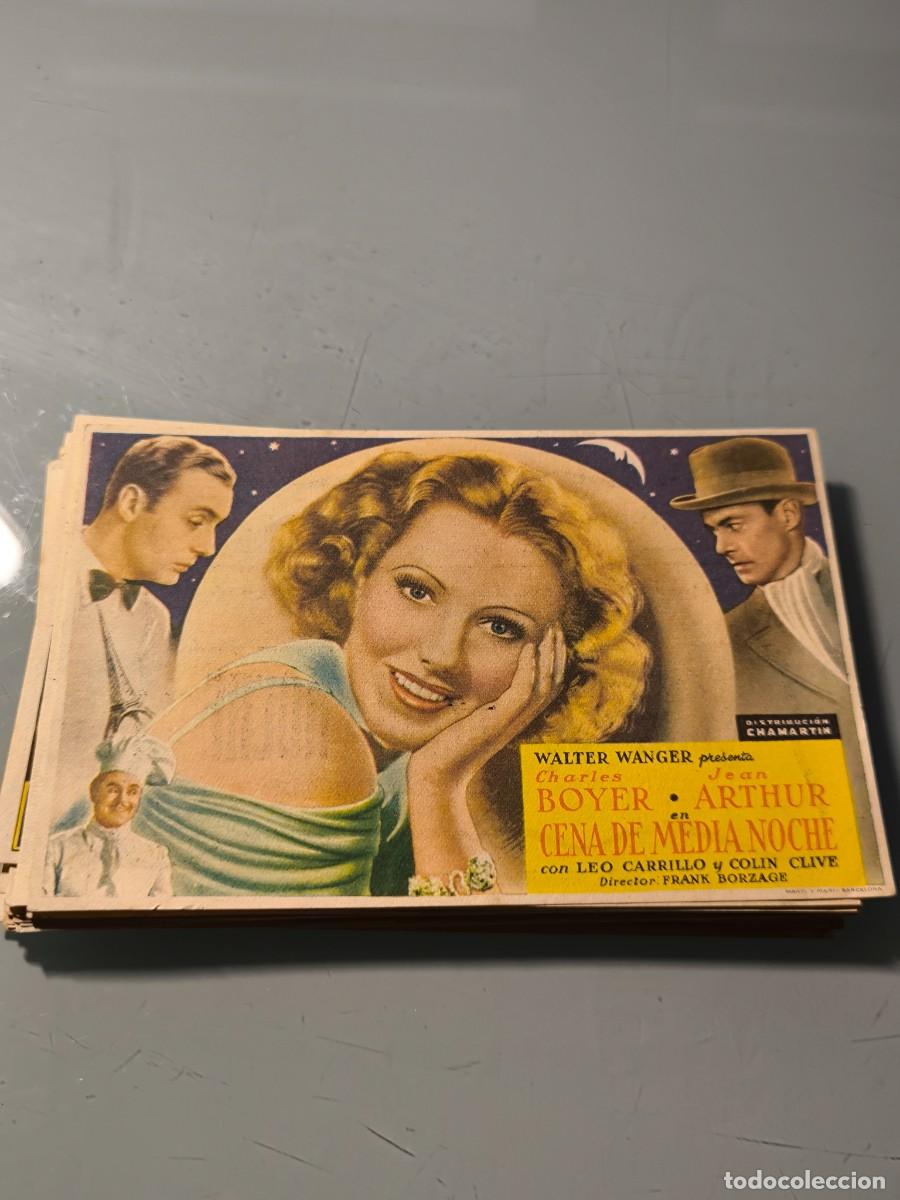 Cine: Antiguo Folleto de Mano de Cine / Programa de Mano Original
