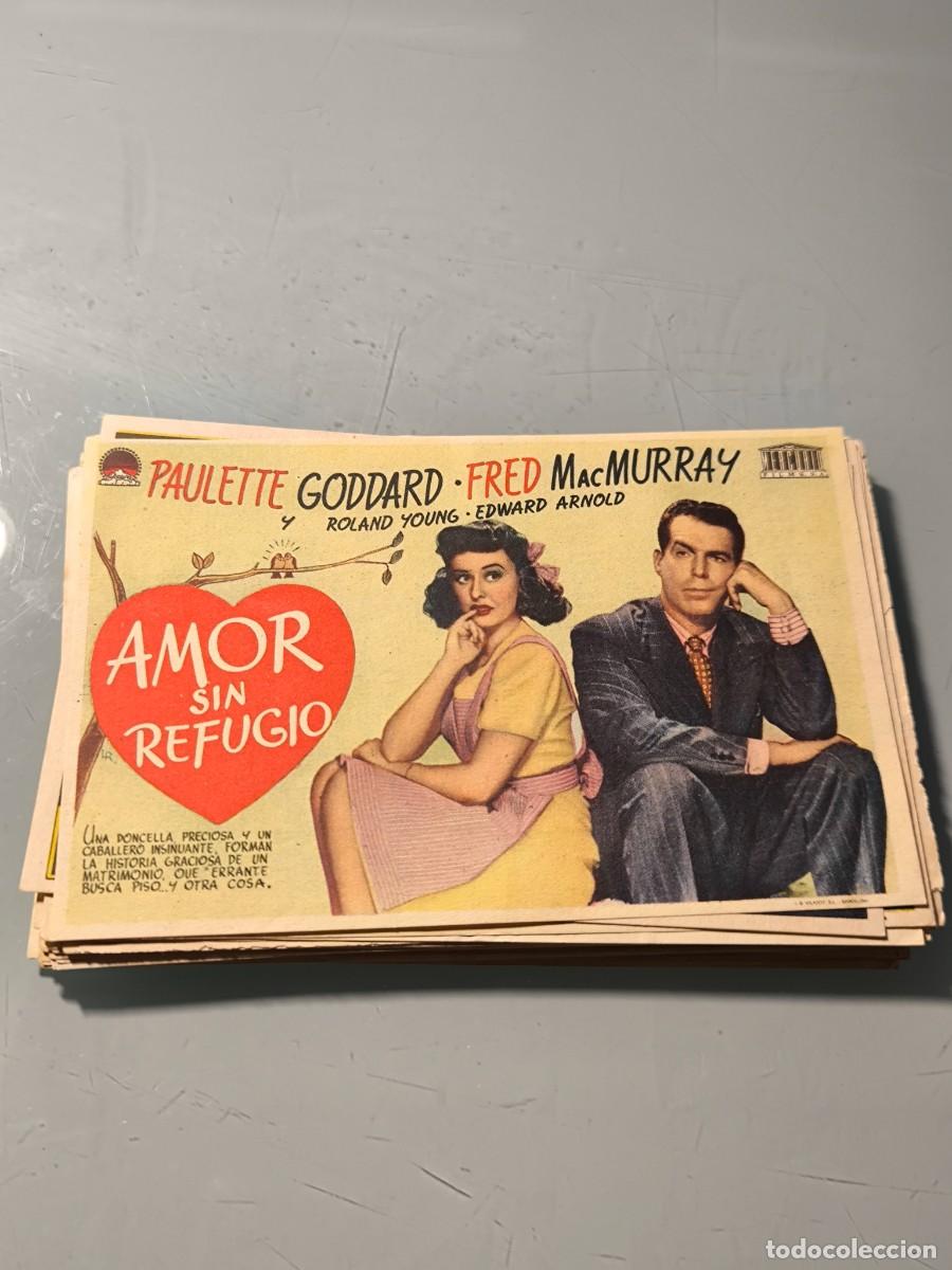 Cine: Antiguo Folleto de Mano de Cine / Programa de Mano Original - Foto 1