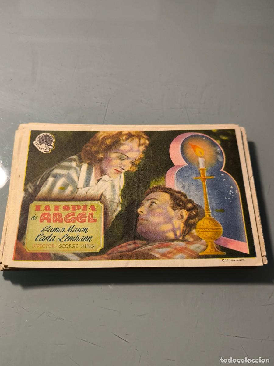 Cine: Antiguo Folleto de Mano de Cine / Programa de Mano Original - Foto 1
