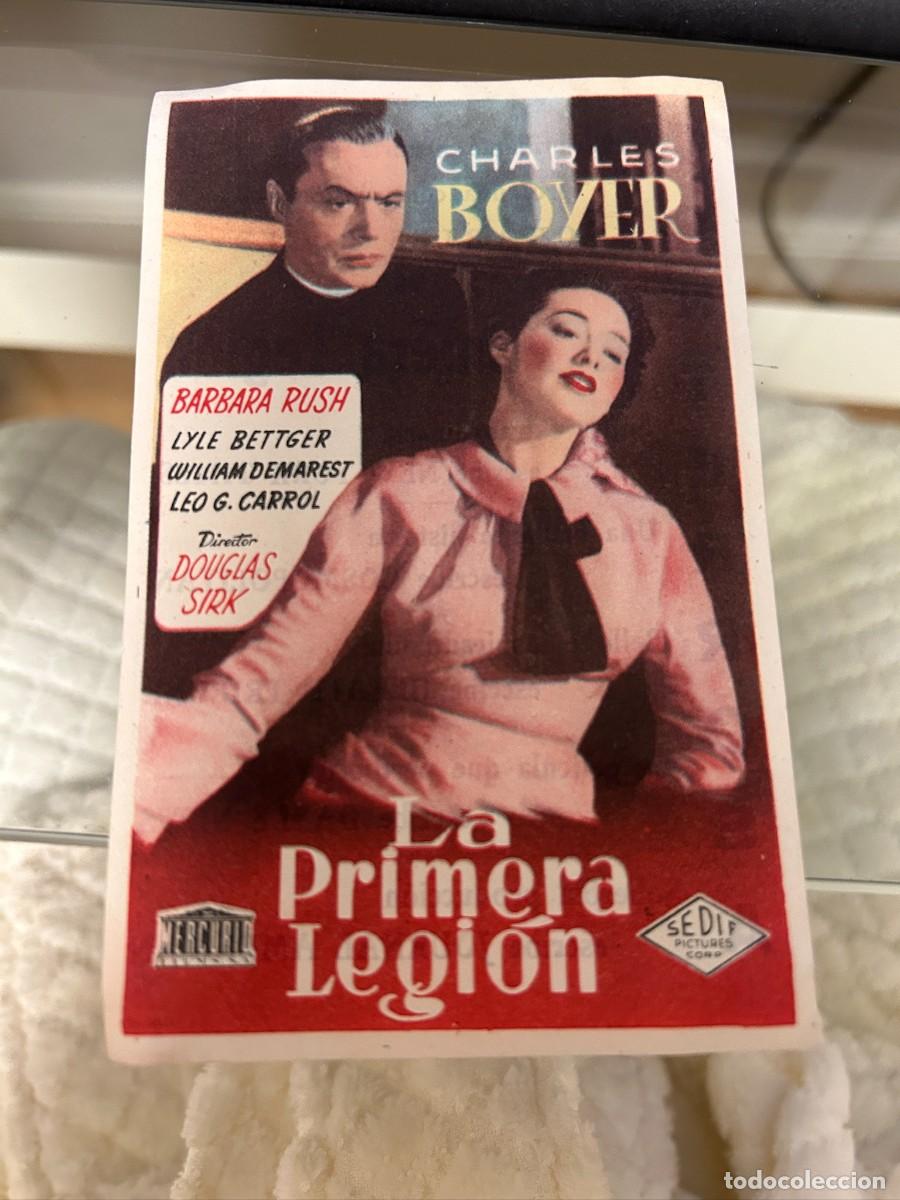 Cine: &ordm;1308 la primera legion cine monterrosa reus con publicidad buen estado