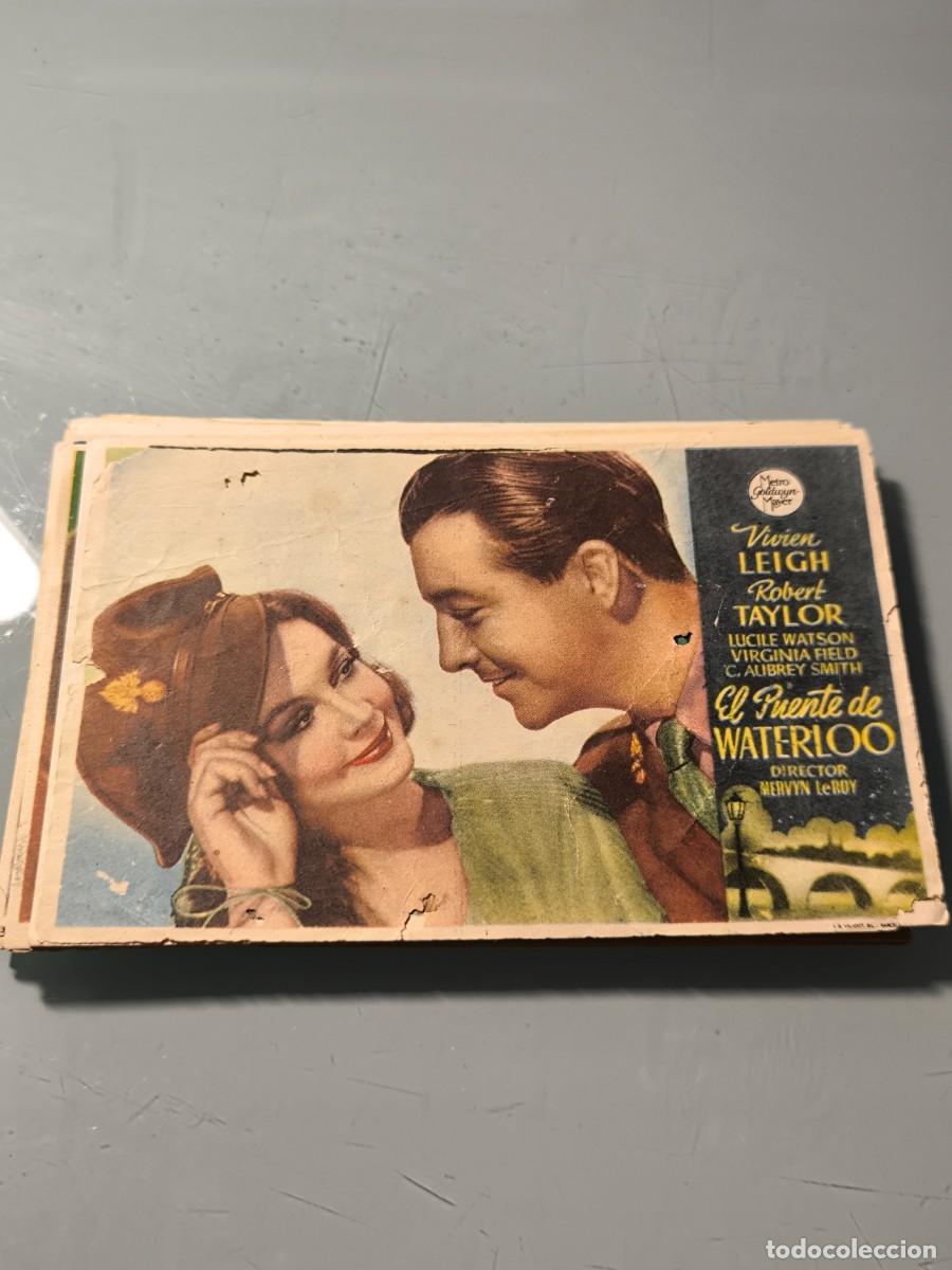 Cine: Antiguo Folleto de Mano de Cine / Programa de Mano Original