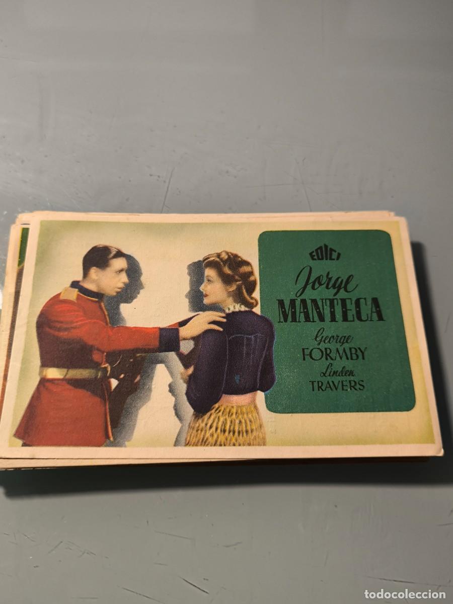 Cine: Antiguo Folleto de Mano de Cine / Programa de Mano Original - Foto 1