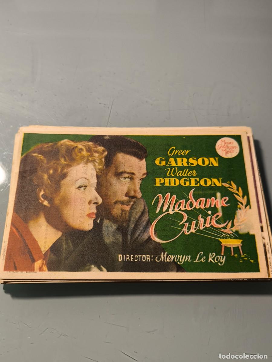 Cine: Antiguo Folleto de Mano de Cine / Programa de Mano Original - Foto 1