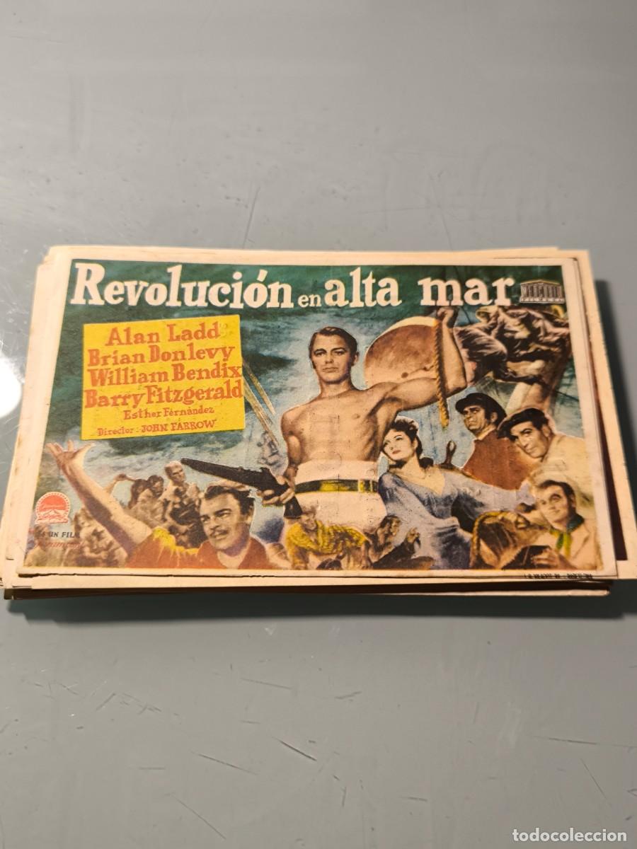 Cine: Antiguo Folleto de Mano de Cine / Programa de Mano Original