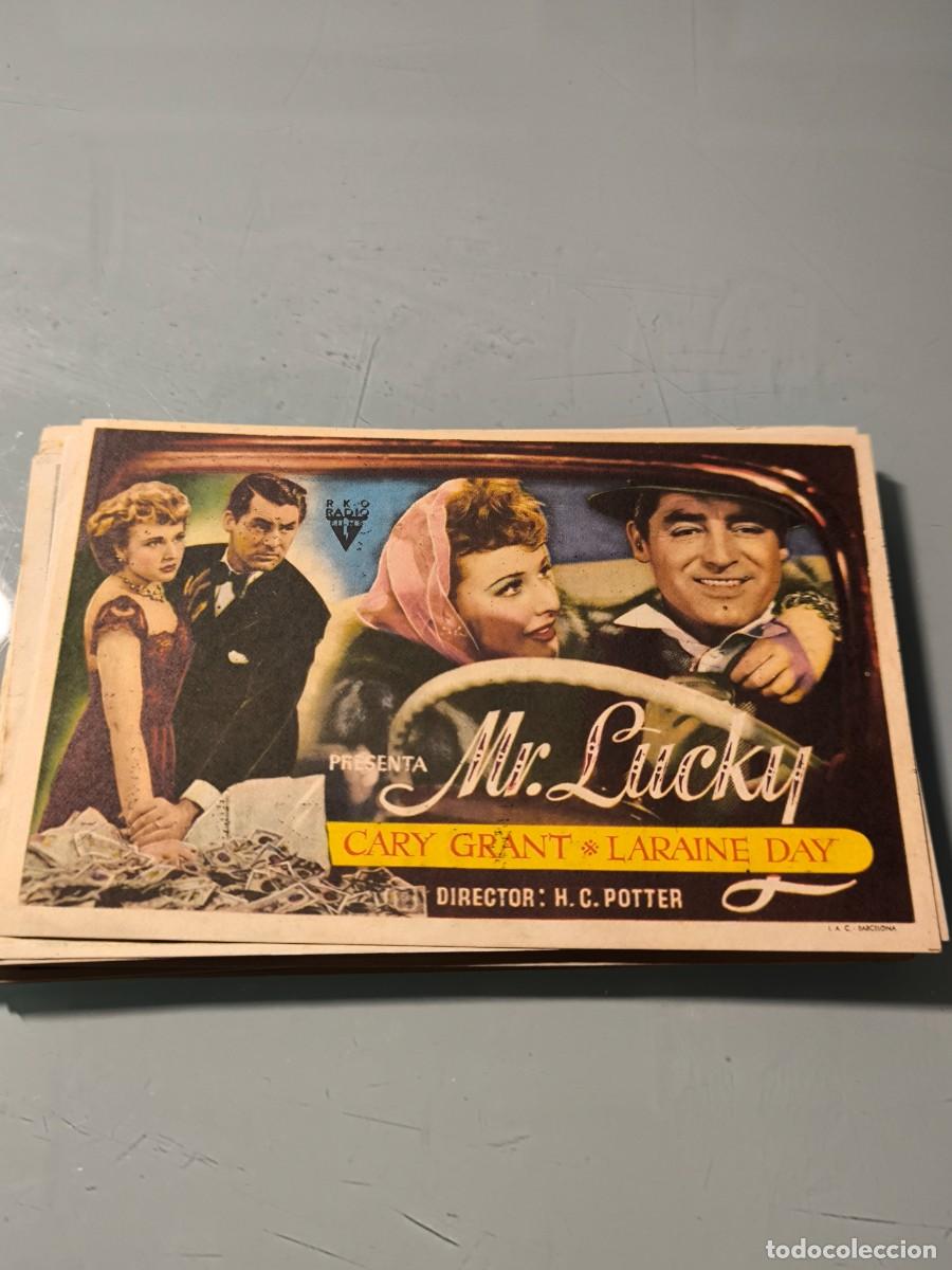 Cine: Antiguo Folleto de Mano de Cine / Programa de Mano Original