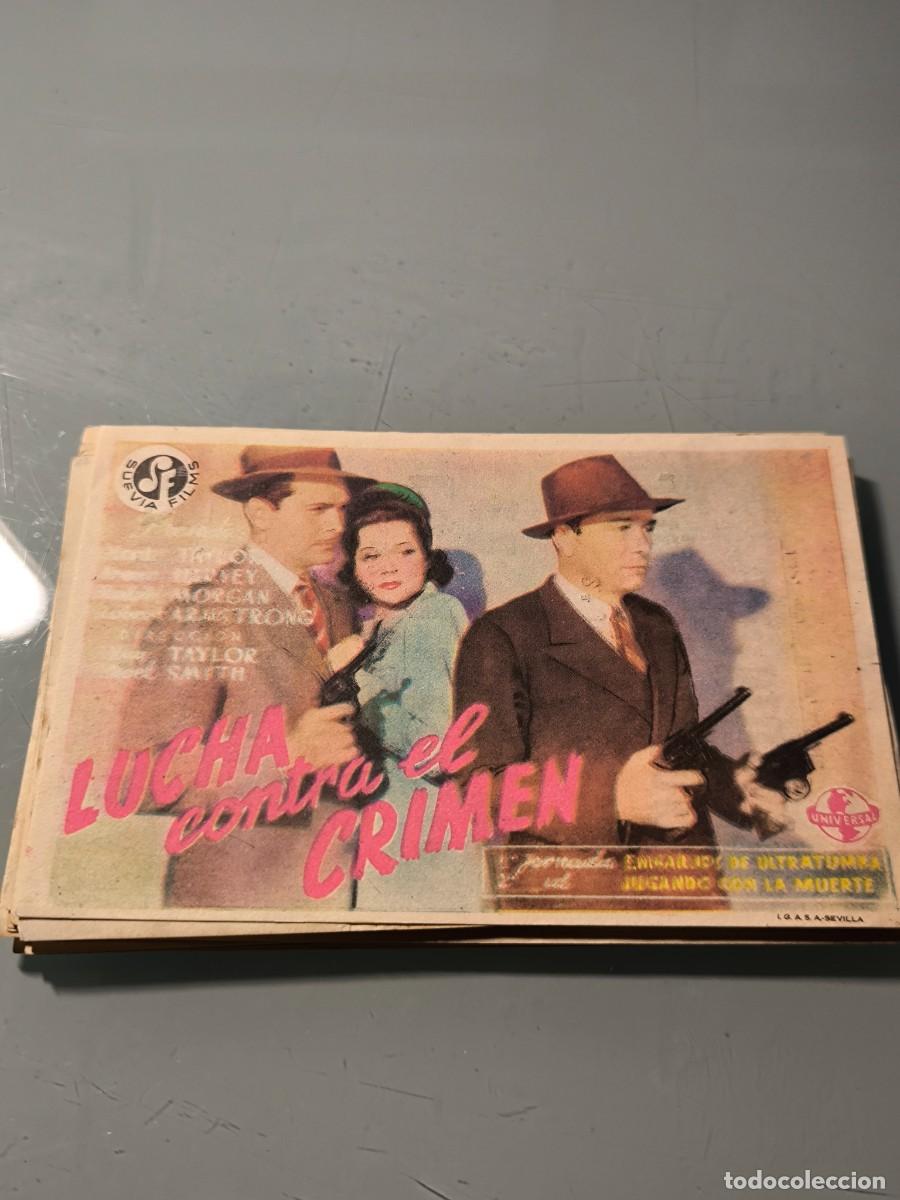 Cine: Antiguo Folleto de Mano de Cine / Programa de Mano Original